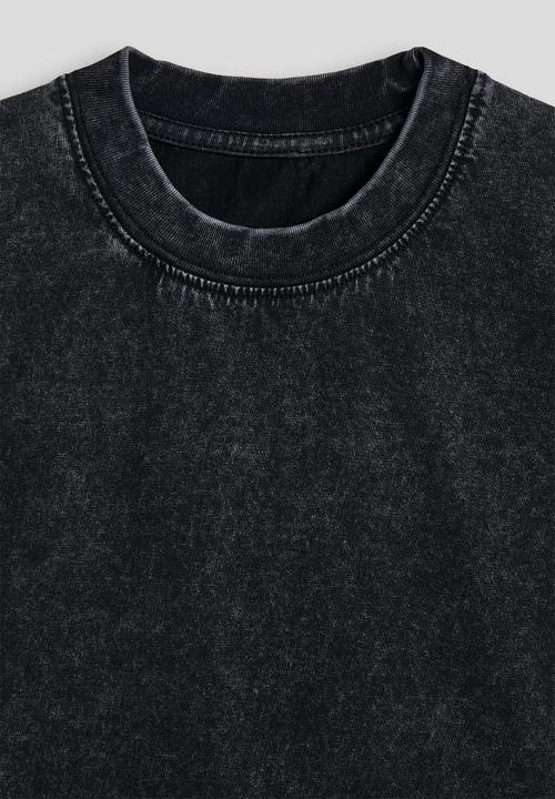 Pop Candy - Crew neck tee - black