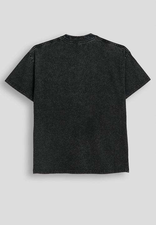 Pop Candy - Crew neck tee - black