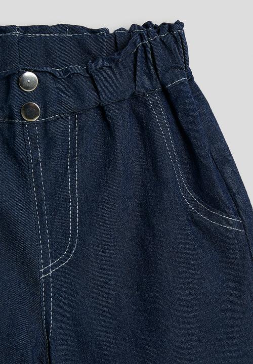 Pop Candy - Denim shorts - dark navy