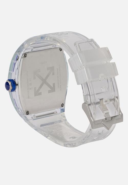 Off-White - BEAT Watch - Clear