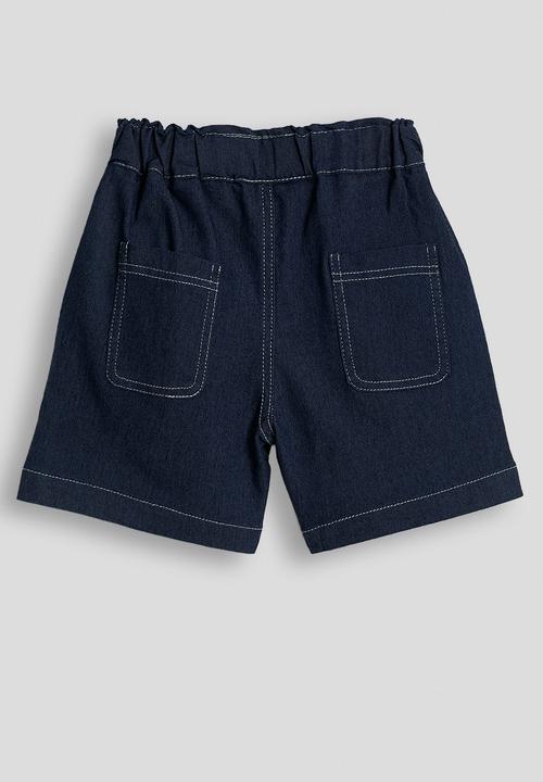 Pop Candy - Denim shorts - dark navy