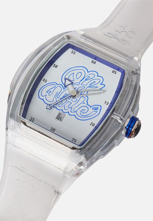 Off-White - BEAT Watch - Clear