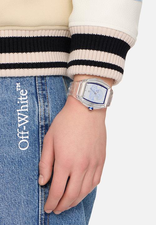 Off-White - BEAT Watch - Clear
