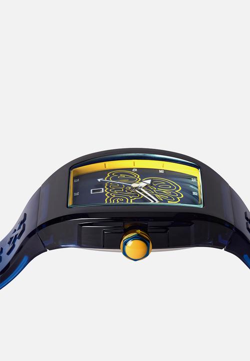 Off-White - BEAT Watch - Dark Blue
