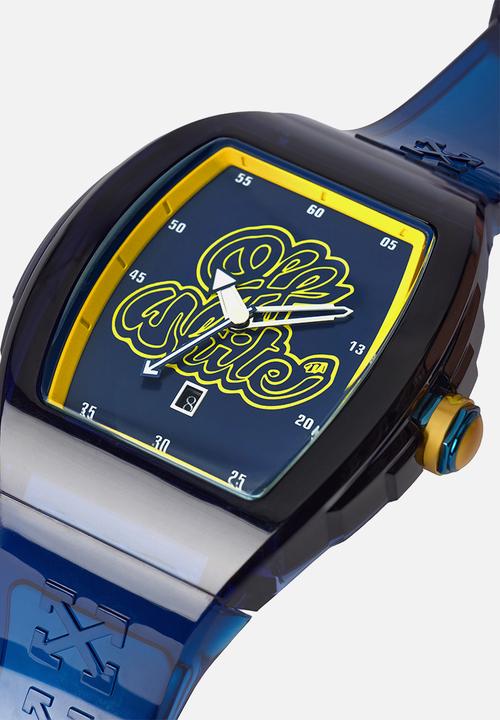 Off-White - BEAT Watch - Dark Blue