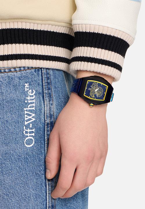 Off-White - BEAT Watch - Dark Blue
