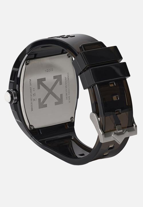 Off-White - BEAT Watch - Black
