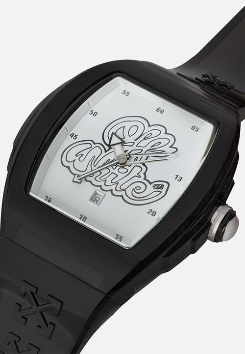 Off-White - BEAT Watch - Black