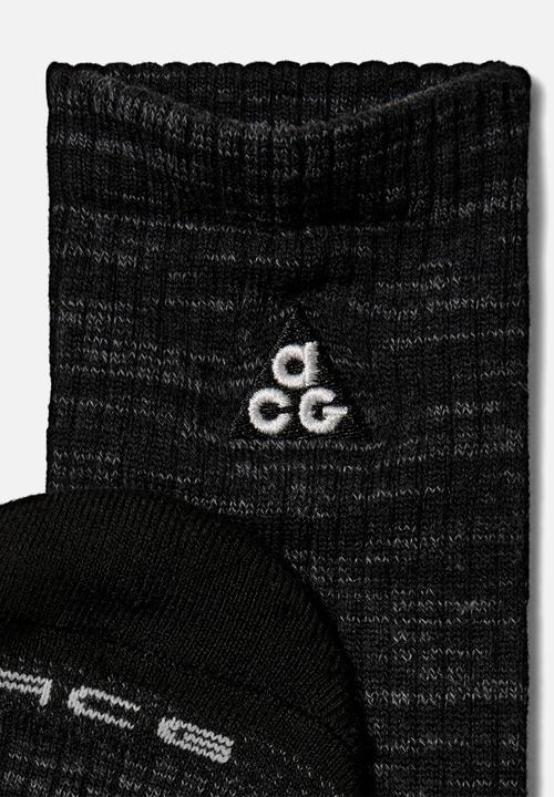Nike - Acg Ed Cush Crew 1Pr 144 - Black/Smtwht