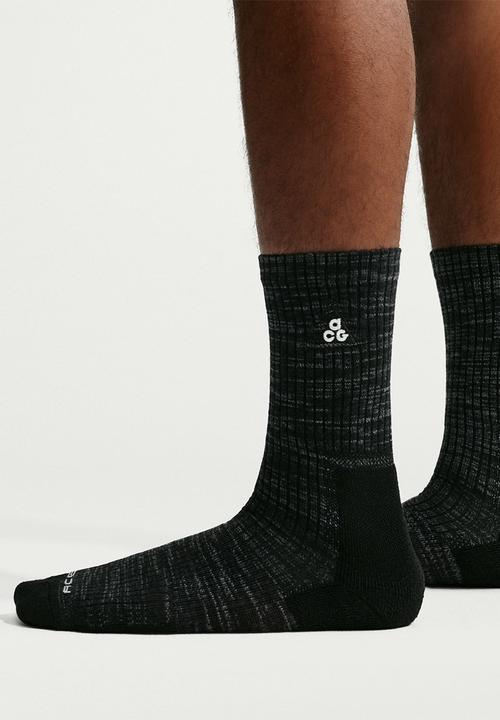 Nike - Acg Ed Cush Crew 1Pr 144 - Black/Smtwht