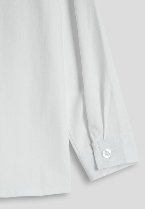 Pop Candy - Cuffed shirt - white