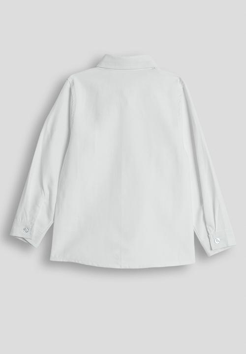 Pop Candy - Cuffed shirt - white