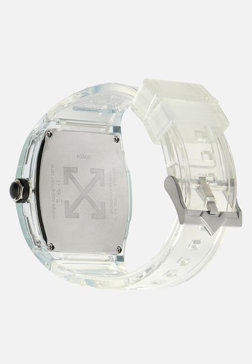 Off-White - BEAT Watch - White