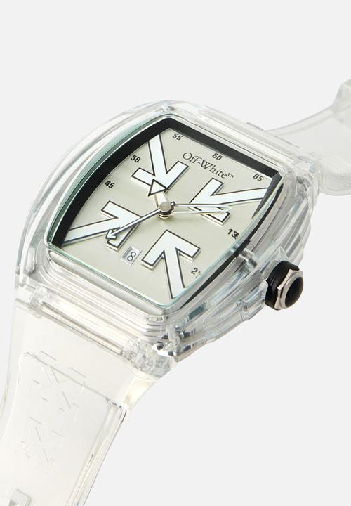 Off-White - BEAT Watch - White