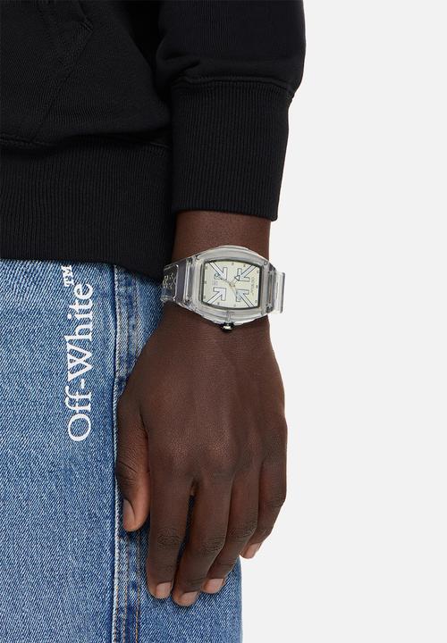Off-White - BEAT Watch - White