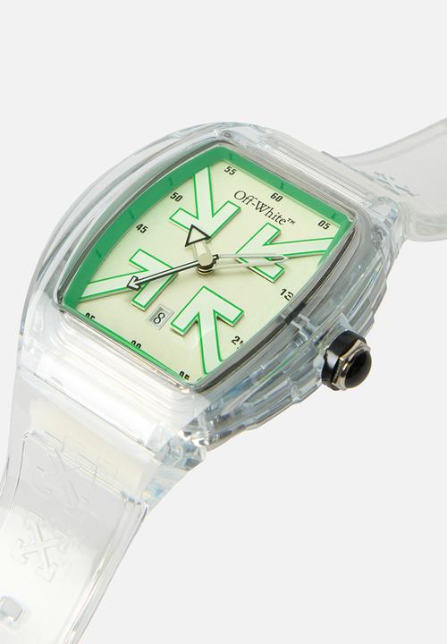 Off-White - BEAT Watch - White