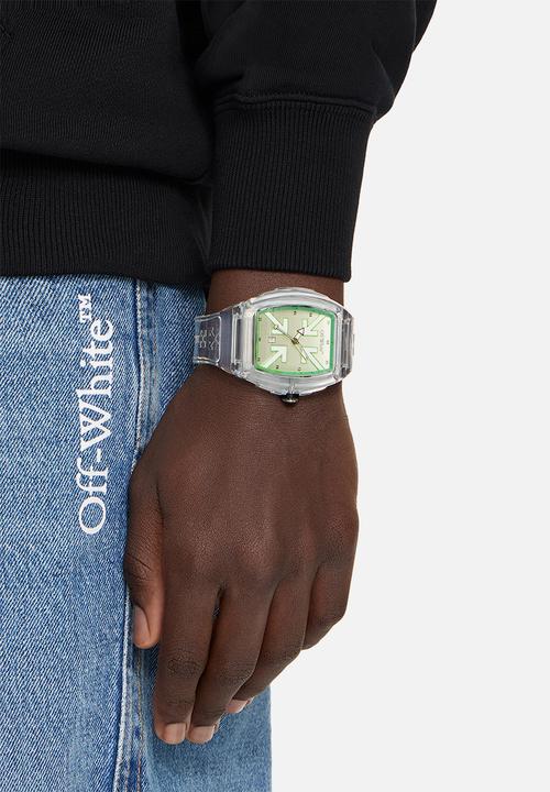 Off-White - BEAT Watch - White