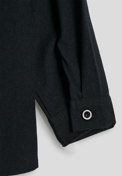 Pop Candy - Cuffed shirt - black
