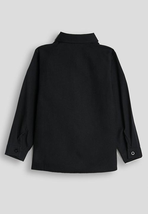 Pop Candy - Cuffed shirt - black