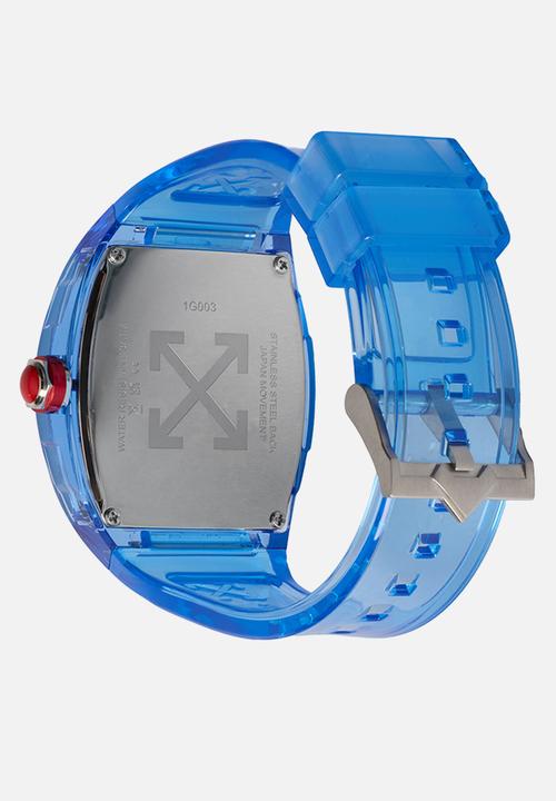 Off-White - BEAT Watch - Blue
