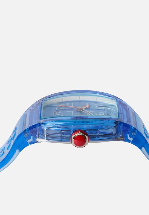 Off-White - BEAT Watch - Blue