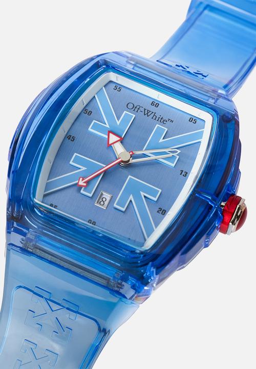 Off-White - BEAT Watch - Blue