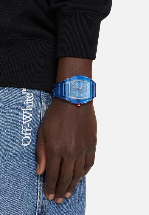 Off-White - BEAT Watch - Blue