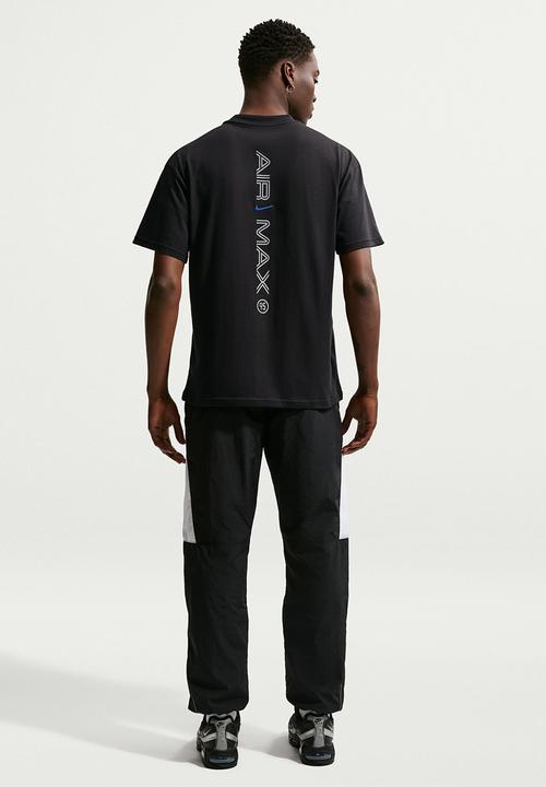Nike - NSW  Air Max 95 Loose Reflective T-Shirt - Black/Blue