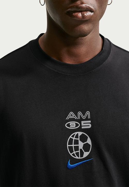 Nike - NSW  Air Max 95 Loose Reflective T-Shirt - Black/Blue