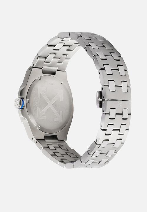 Off-White - OBJECT Watch - Silver