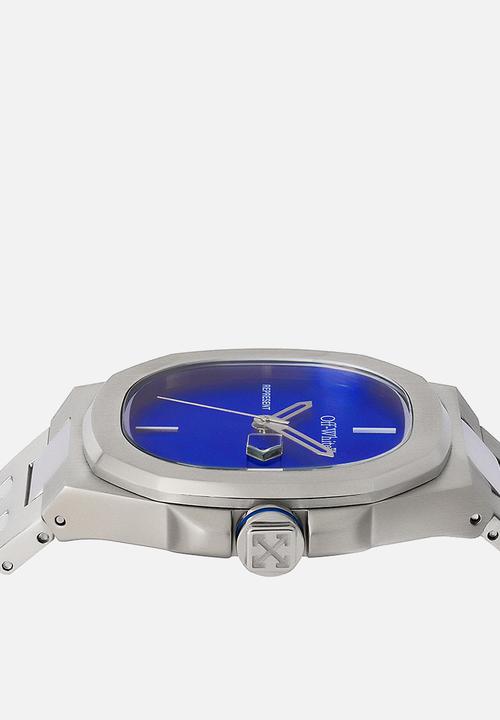 Off-White - OBJECT Watch - Silver