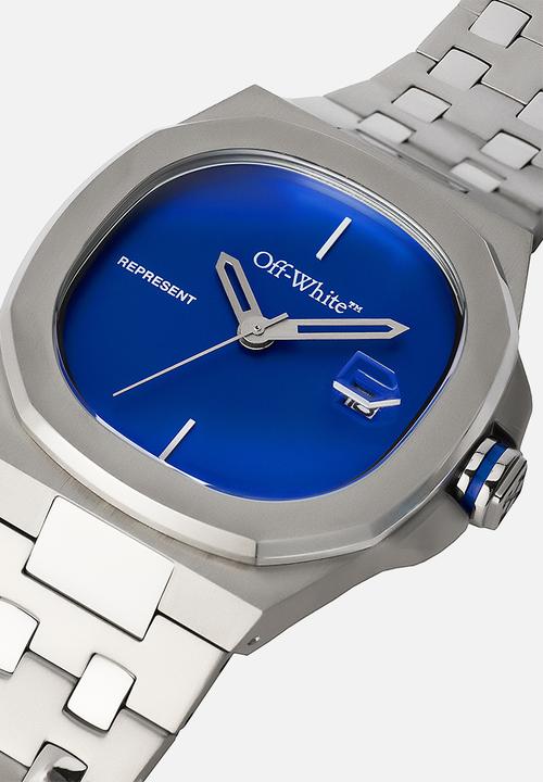 Off-White - OBJECT Watch - Silver