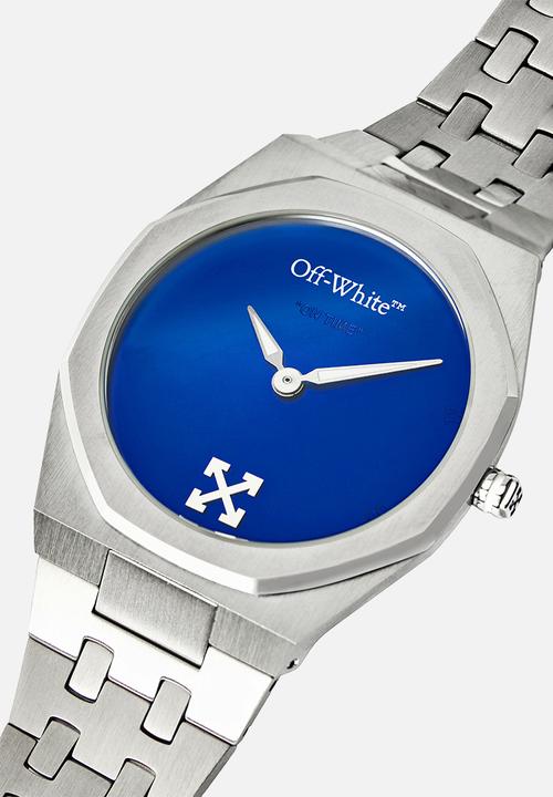 Off-White - ON TIME Watch - Silver