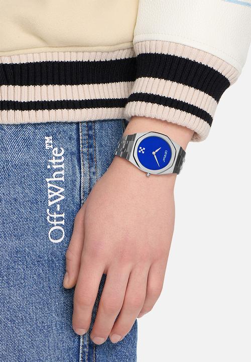 Off-White - ON TIME Watch - Silver