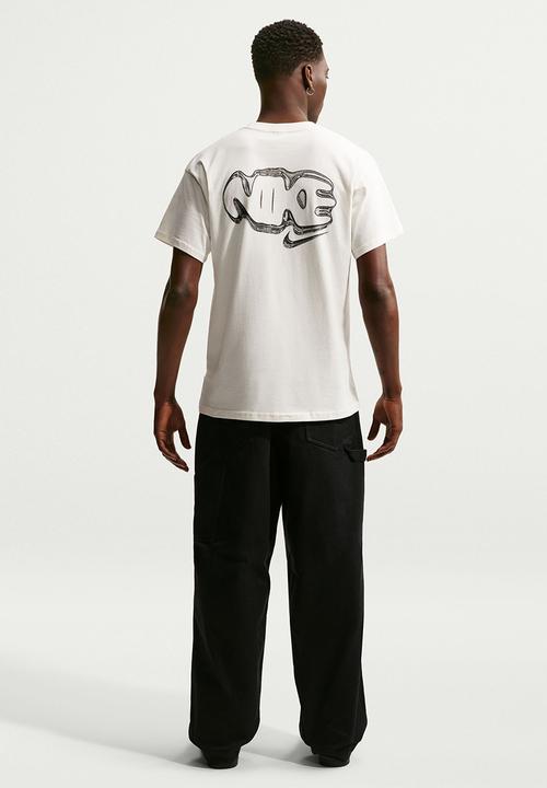 Nike - Nsw Sf Gfx Ss Tee - Sail
