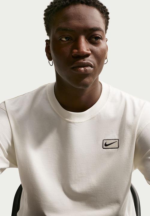 Nike - Nsw Sf Gfx Ss Tee - Sail