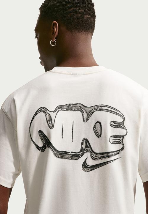 Nike - Nsw Sf Gfx Ss Tee - Sail