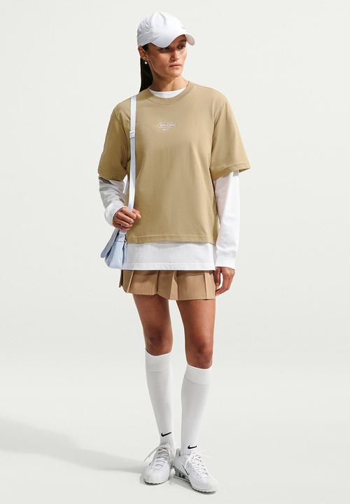 Nike - Women'S Boxy T-shirt - Parachute Beige