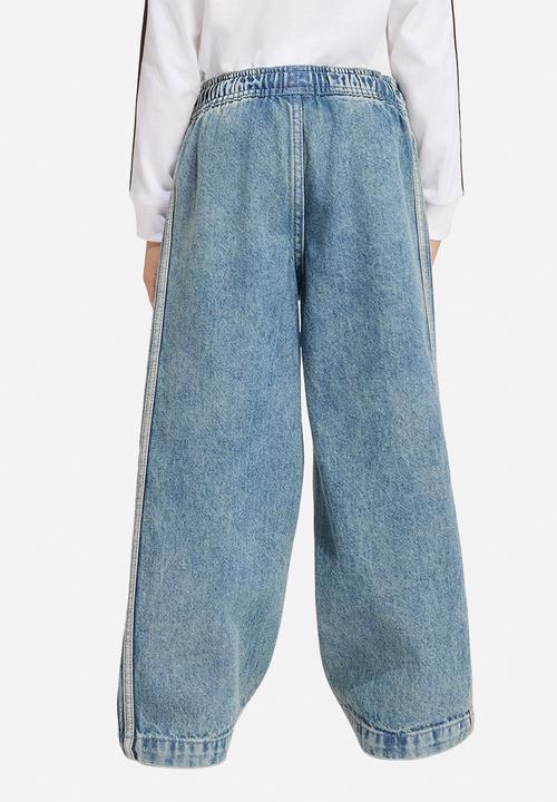 adidas Originals - Firebird Den Tp - Worn Blue Denim