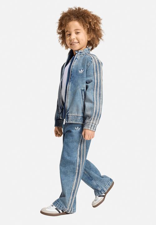 adidas Originals - Firebird Den Tp - Worn Blue Denim