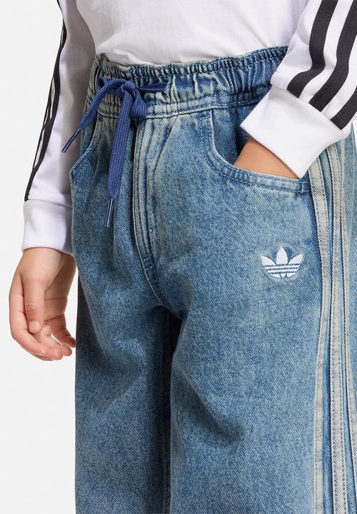 adidas Originals - Firebird Den Tp - Worn Blue Denim