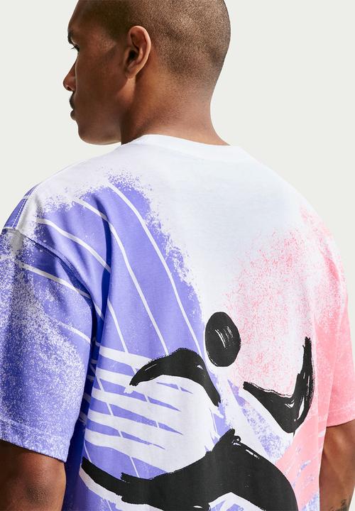 Nike - NSW Loose fir "Postage Stamp" T-Shirt - White