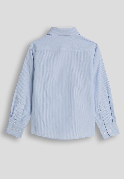 Pop Candy - Pin striped shirt - blue
