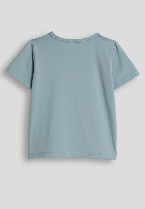 Pop Candy - Crew neck tee - powder blue