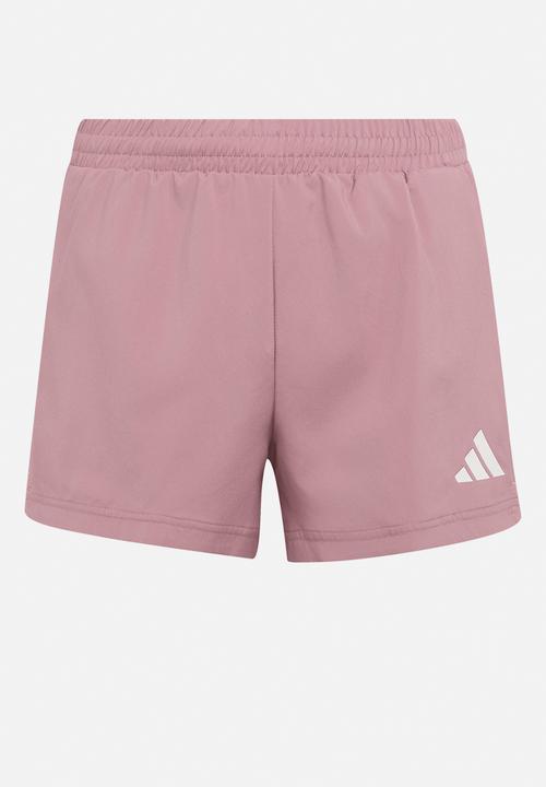 adidas Performance - Jg Tr-Es 3S Sho - Magic Mauve/White