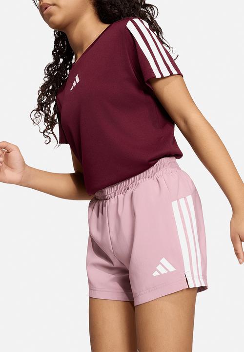 adidas Performance - Jg Tr-Es 3S Sho - Magic Mauve/White