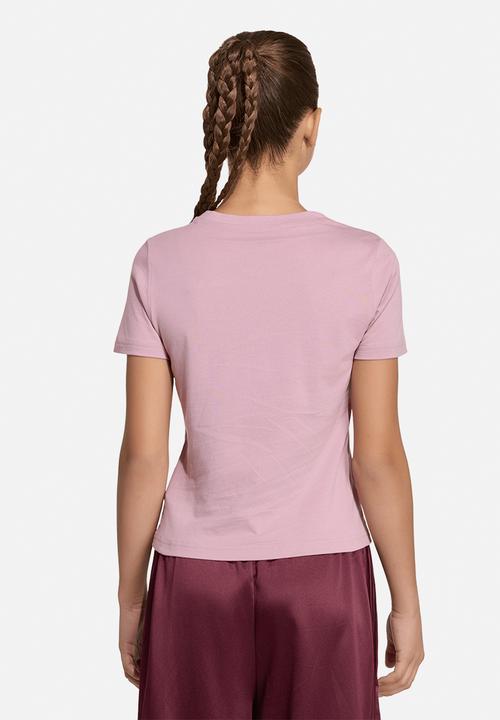adidas Performance - Jg Satin Tee - Magic Mauve/Dual Lilac