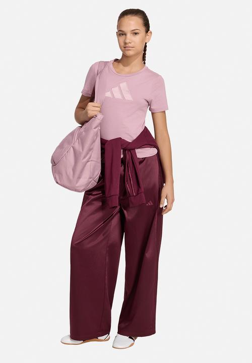 adidas Performance - Jg Satin Tee - Magic Mauve/Dual Lilac