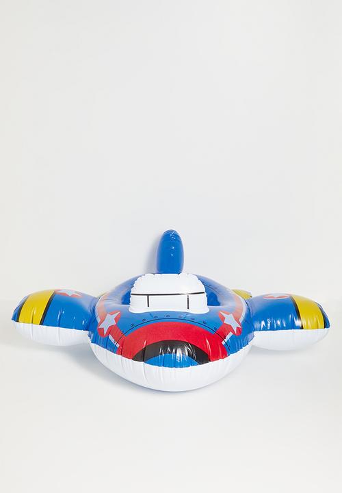 Pop Candy - Airplane float - blue/multi