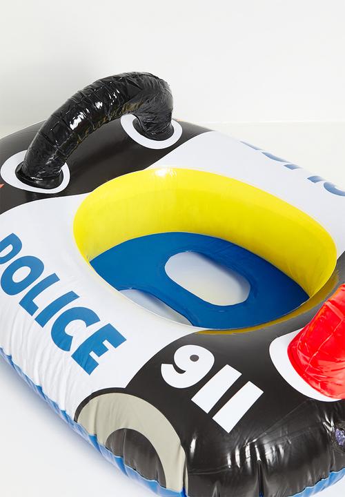 Pop Candy - Police car float - black/multi